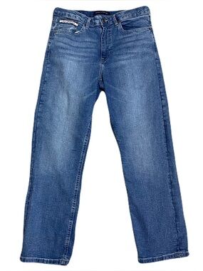 Tommy Hilfinger Straight Leg Medium Wash Jeans Women's 10 - Inseam 26"